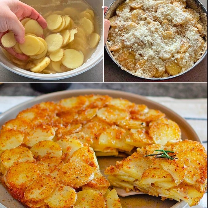 Tortino di patate: la ricetta del secondo piatto gustoso e filante