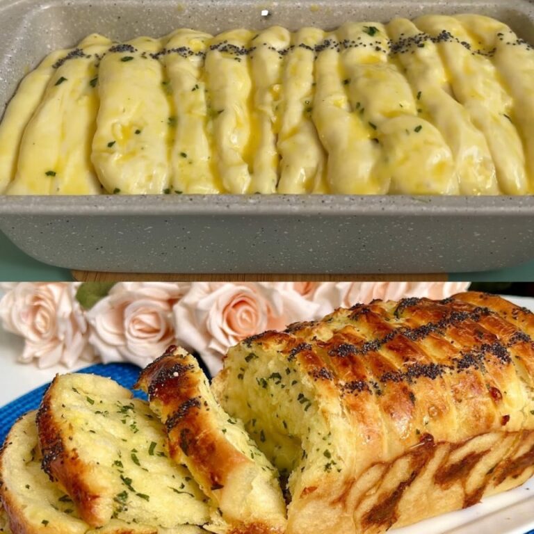 Pane soffice all’aglio e mozzarella: una ricetta rumena indimenticabile