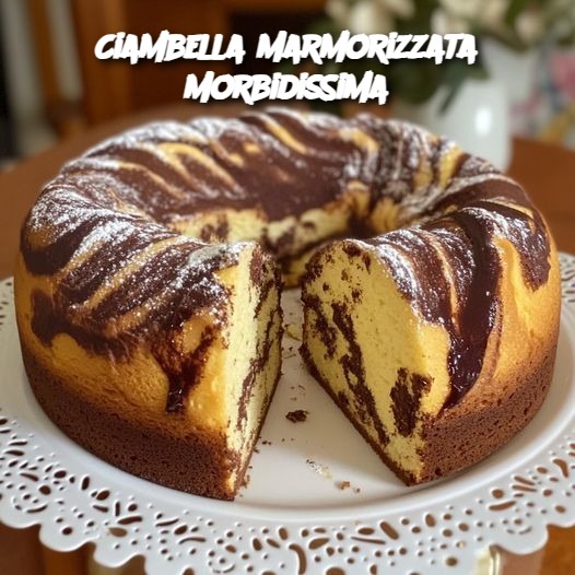 Ciambella Marmorizzata Morbidissima