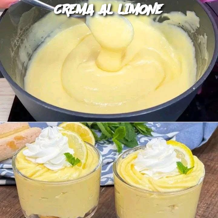 CREMA AL LIMONE