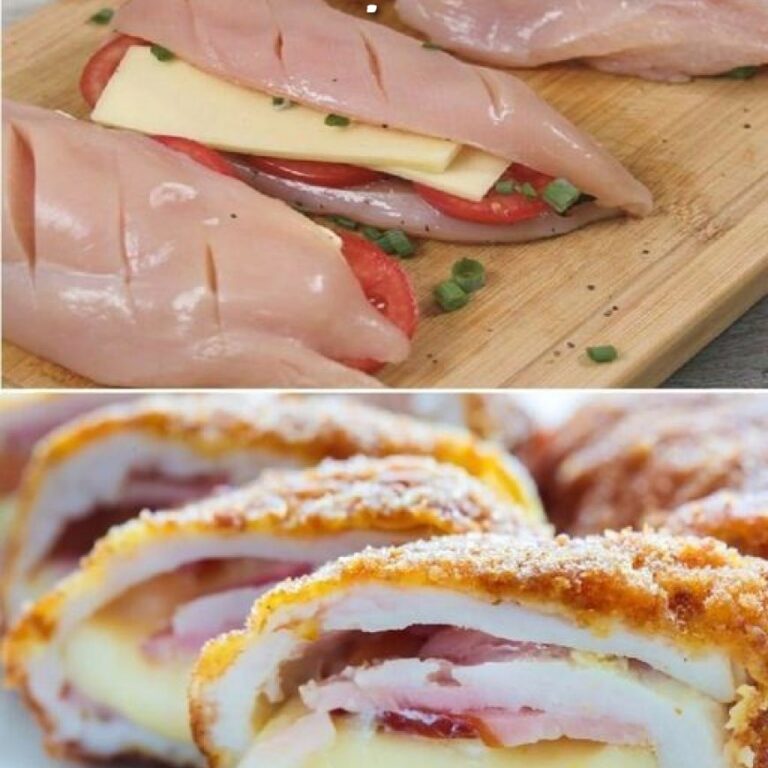 Filetto di pollo ripieno succoso e aromatico: ricetta per una cena tradizionale