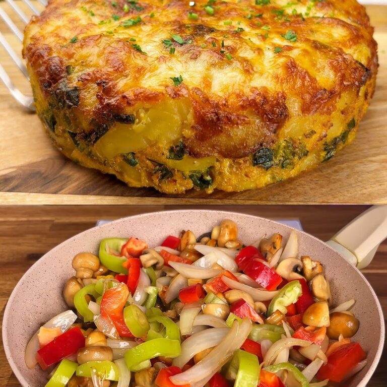 Delizia di uova e patate: un piatto sano e delizioso pronto in pochi minuti!