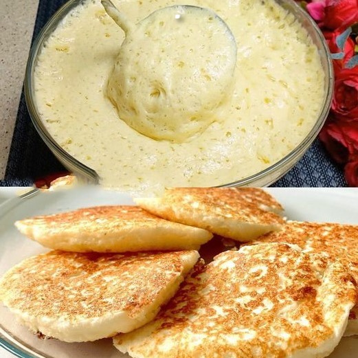 Potrei mangiarli quasi ogni giorno, pancake allo yogurt e alle mele in 3 minuti