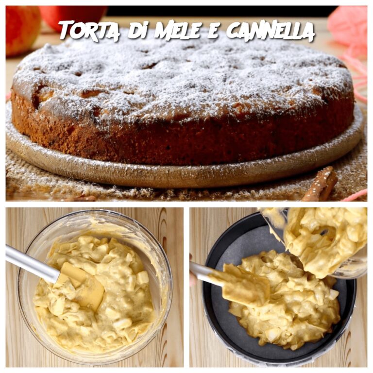 Torta di mele e cannella