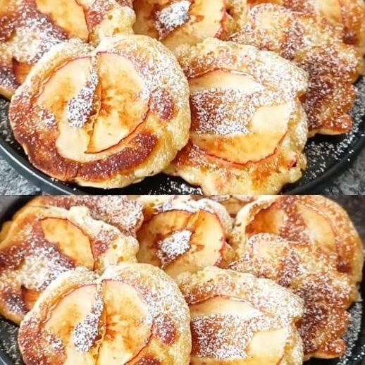 Prendi 2 mele e prepara questo dolce in 5 minuti! Senza forno, dolce semplice e veloce