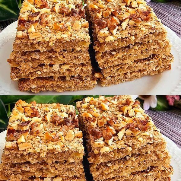 Mangerai almeno 3 volte al giorno! Ricetta sana di farina d’avena! Mangia e dimagrisci!