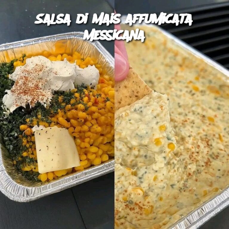Salsa di mais affumicata messicana