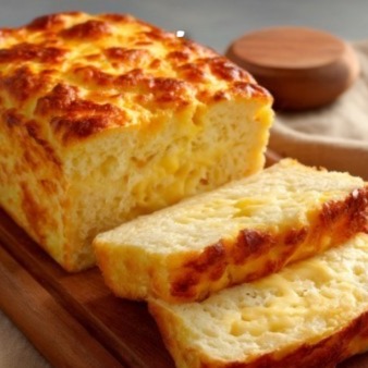 Come preparare un pane al formaggio soffice, facile e senza farina