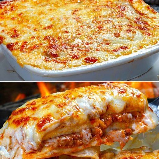 Lasagne al forno alla bolognese: la ricetta italiana originale
