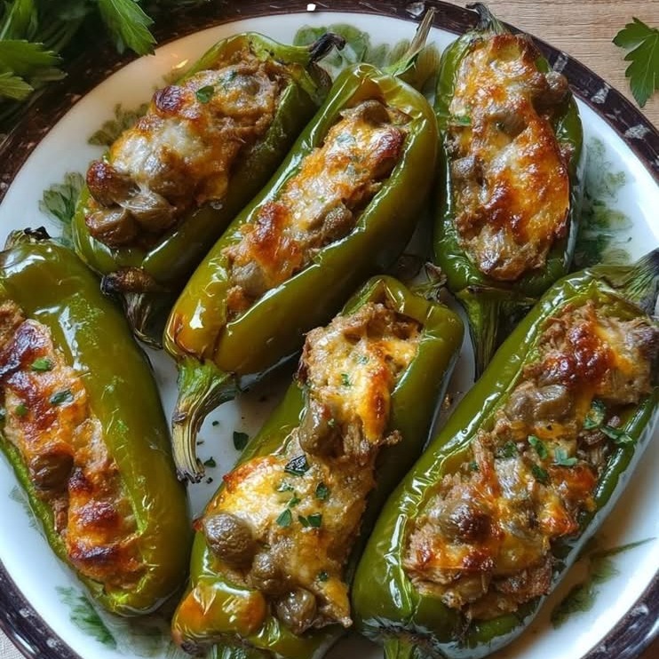 Peperoni Friggitelli Ripieni un esplosione di gusto mediterraneo