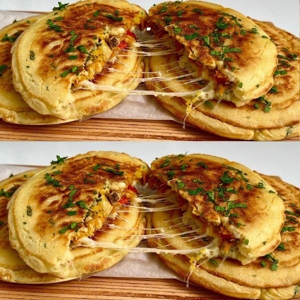 Sorprendente! Perché non ci ho pensato prima? Così delizioso che non rimarrà più nulla in tavola