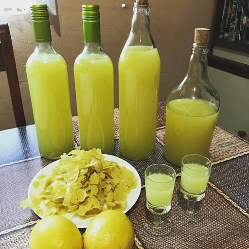 Limoncello fatto in casa