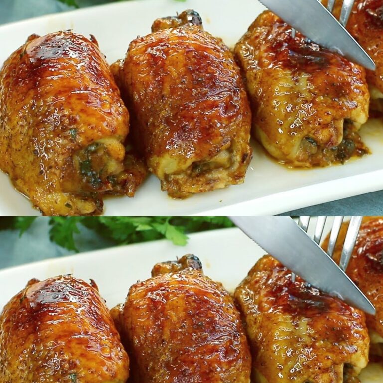 Come Preparare un Delizioso Pollo Ripieno con Funghi e Formaggio