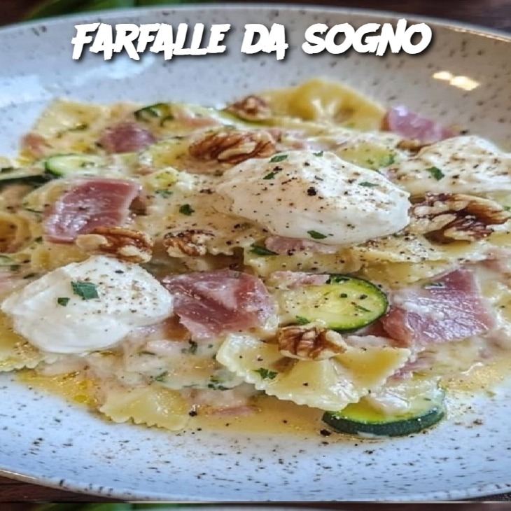 Farfalle da sogno