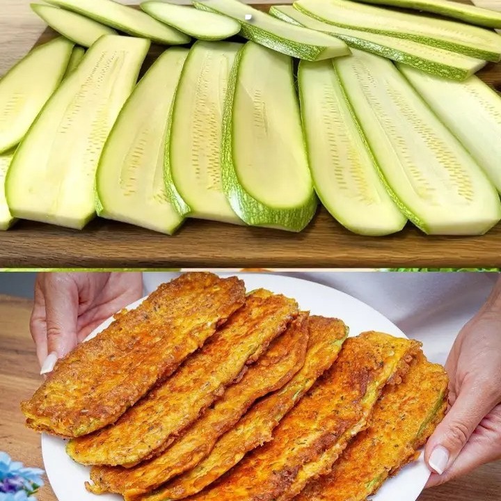 Zucchine croccanti al parmigiano