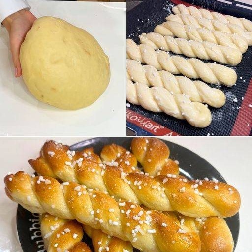 Brioche fatta di trecce incredibilmente delicata: un segreto dolciario che si trasformerà nella tua colazione preferita! Ecco come preparare questa prelibatezza fatta in casa in pochi passaggi!