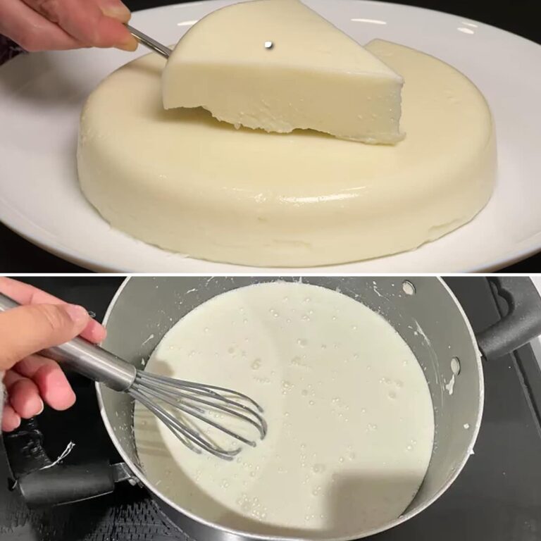 Come preparare la torta fredda al latte, povera di calorie e deliziosa