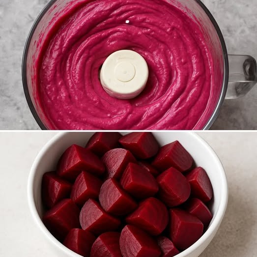 Maionese di barbabietola: deliziosa, ricca di nutrienti e adatta alla dieta
