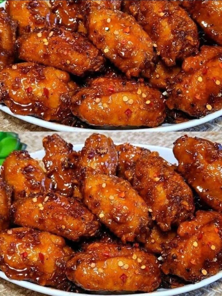 Ali di pollo croccanti al miele e aglio