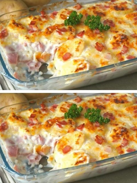 Come preparare le patate gratinate in salsa besciamella