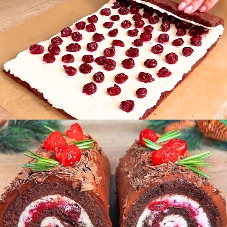 Rotolo di Ciliegie: Un Dolce Semplice e Delizioso