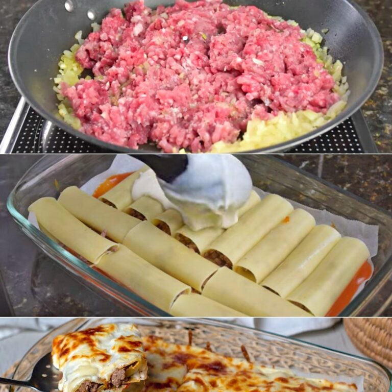 Cannelloni con carne e besciamella: la ricetta per un antipasto sfizioso e saporito