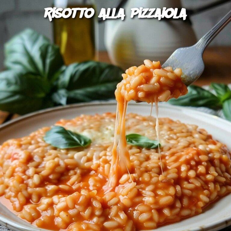 Risotto alla Pizzaiola