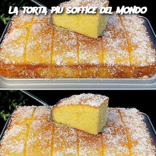 La torta più soffice del mondo