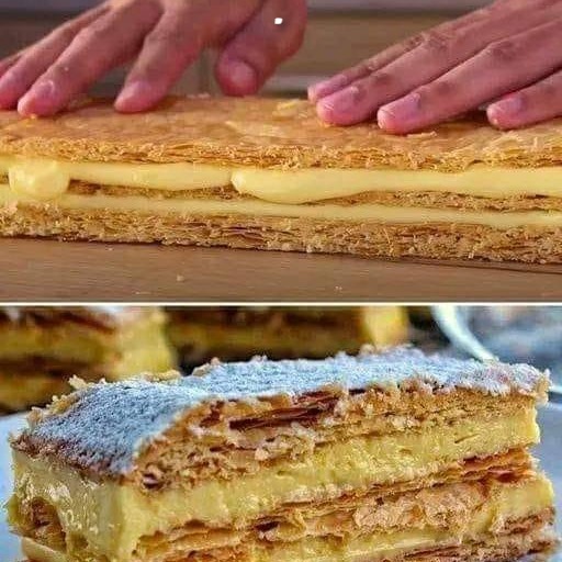 Millefoglie con panna: la ricetta del dolce che piace a tutti