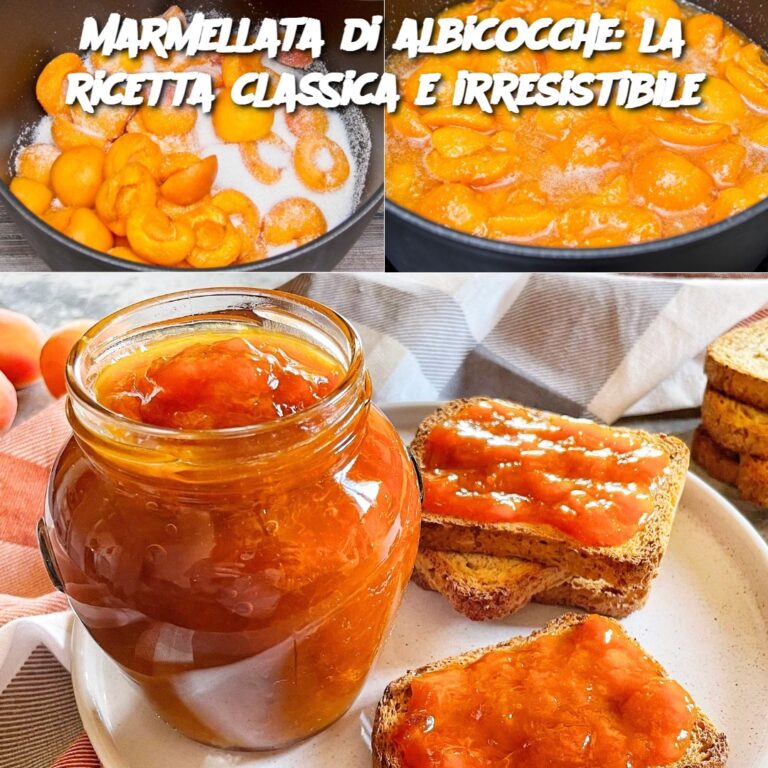 Marmellata di albicocche: la ricetta classica e irresistibile