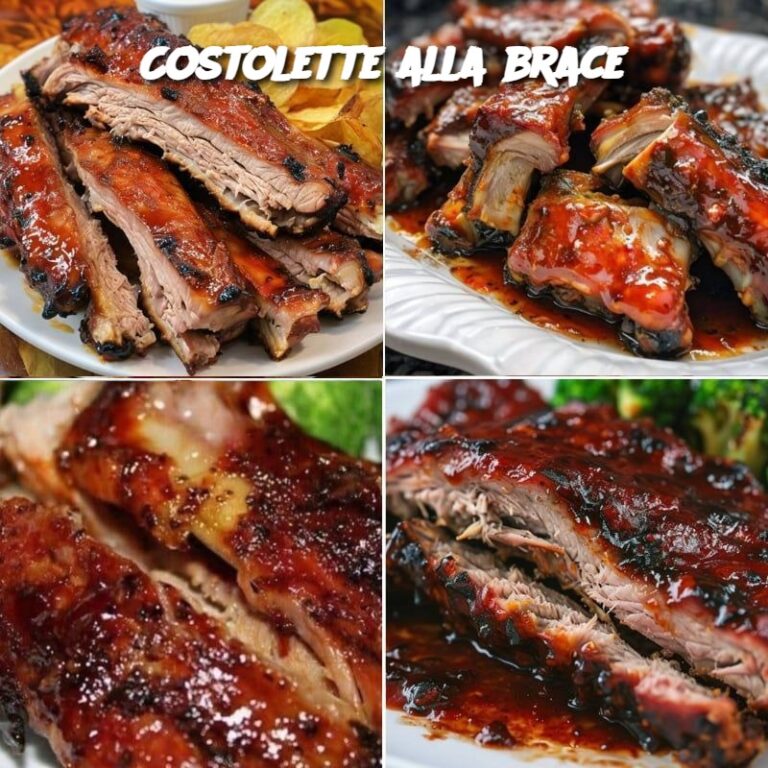Costolette alla brace