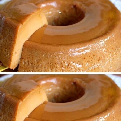 Budino al caramello fatto in casa: solo 4 ingredienti
