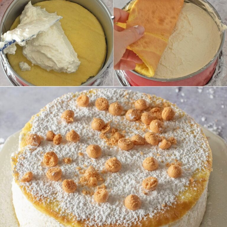 Torta biscotto al mascarpone: la ricetta del dolce soffice e super golosa