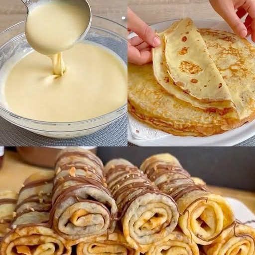 Ora i miei pancake sono i più deliziosi, perché so come cucinarli correttamente. Vengono semplicemente incredibili.