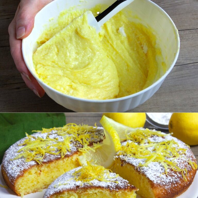 Torta tenerina al limone: la ricetta della variante golosa e profumata