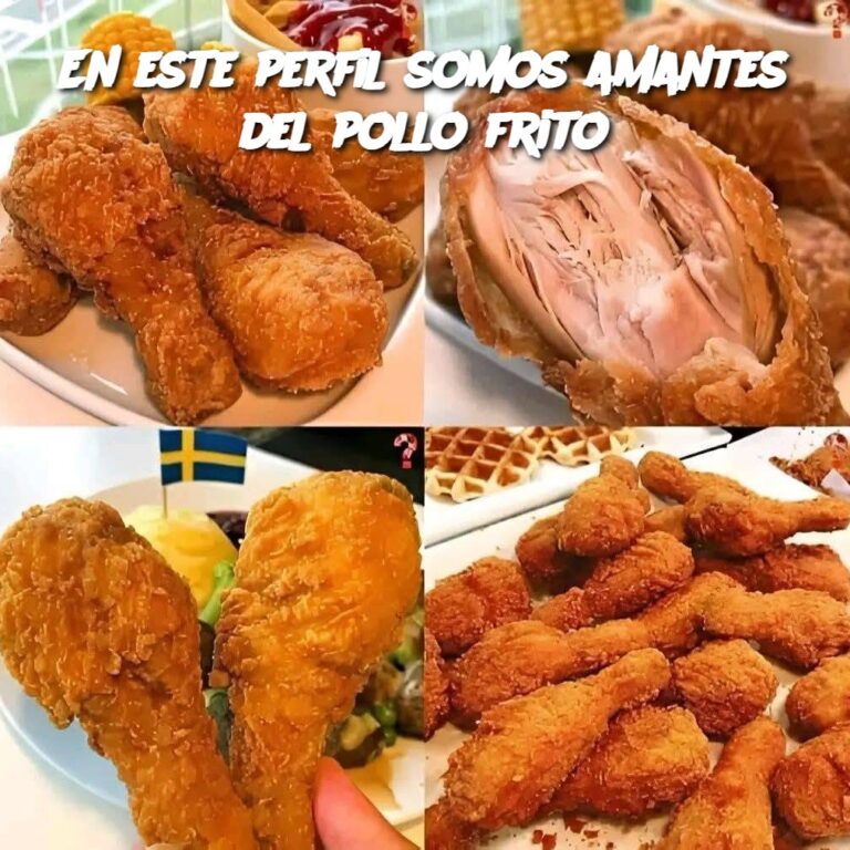 En este perfil somos amantes del pollo frito