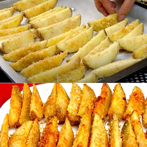 Spicchi di patate al forno: la ricetta di un contorno semplice e delizioso