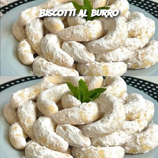 Biscotti al burro