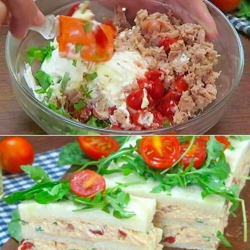 Torta tonno e pomodori: un’ottima ricetta per una merenda facile e gustosa