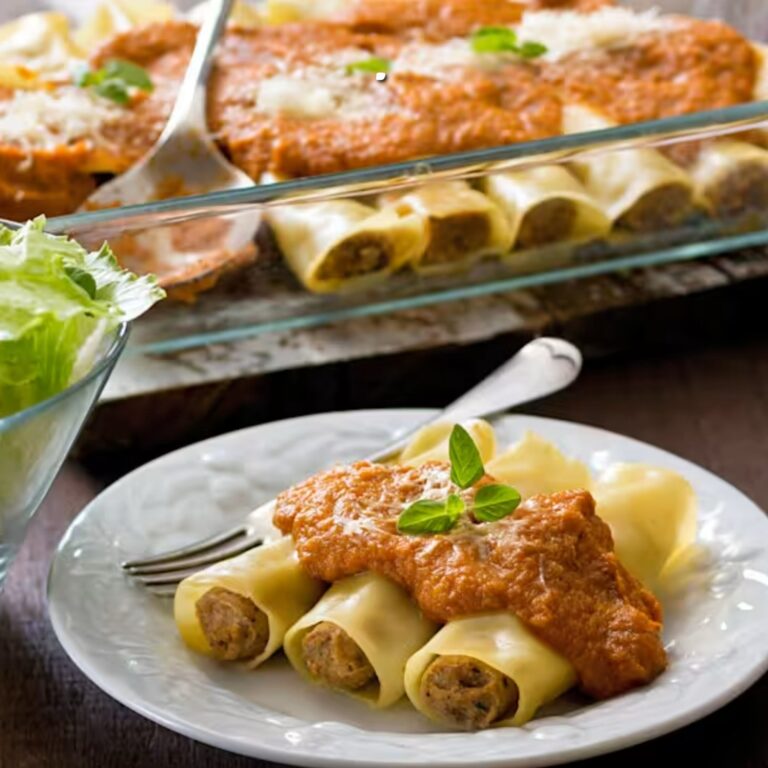 cannelloni perfetti la ricetta irresistibile per ogni occasione