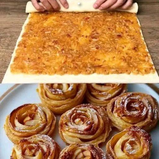 Basta grattugiare 2 mele e il dessert sarà pronto in 10 minuti!