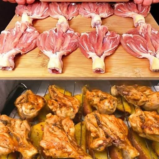Una cena che fa impazzire il mondo POLLO A FARFALLA. Ricetta francese