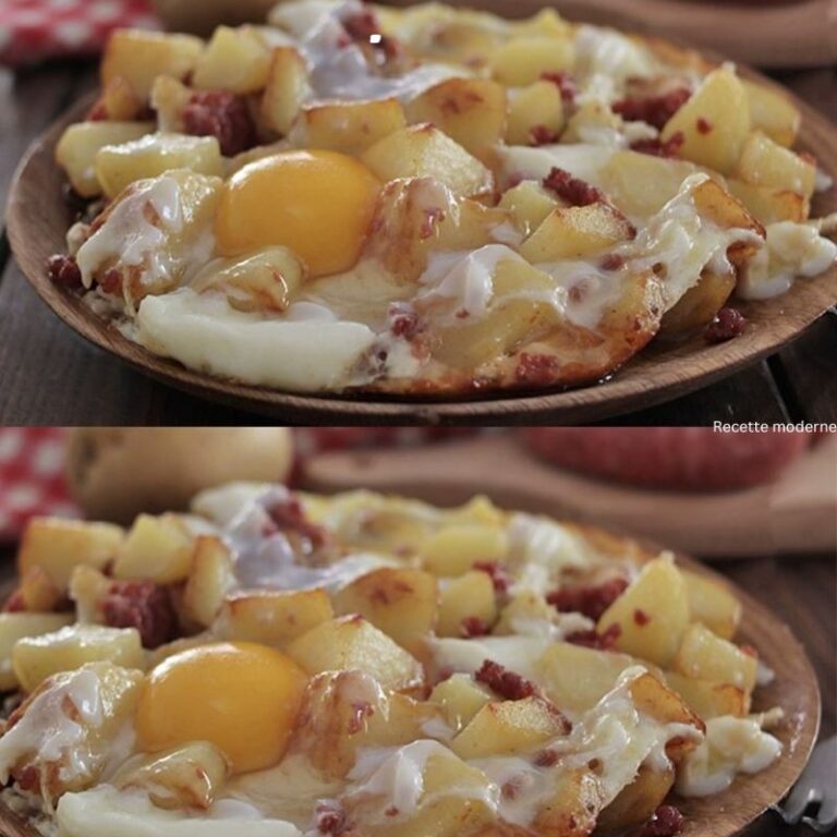 Quiche country con salsicce affumicate e patate: un’odissea culinaria confortante