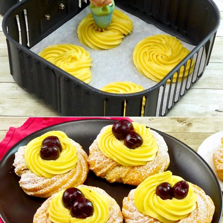 Zeppole di San Giuseppe nella friggitrice ad aria: la ricetta per prepararle in poco tempo