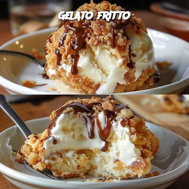 Gelato fritto