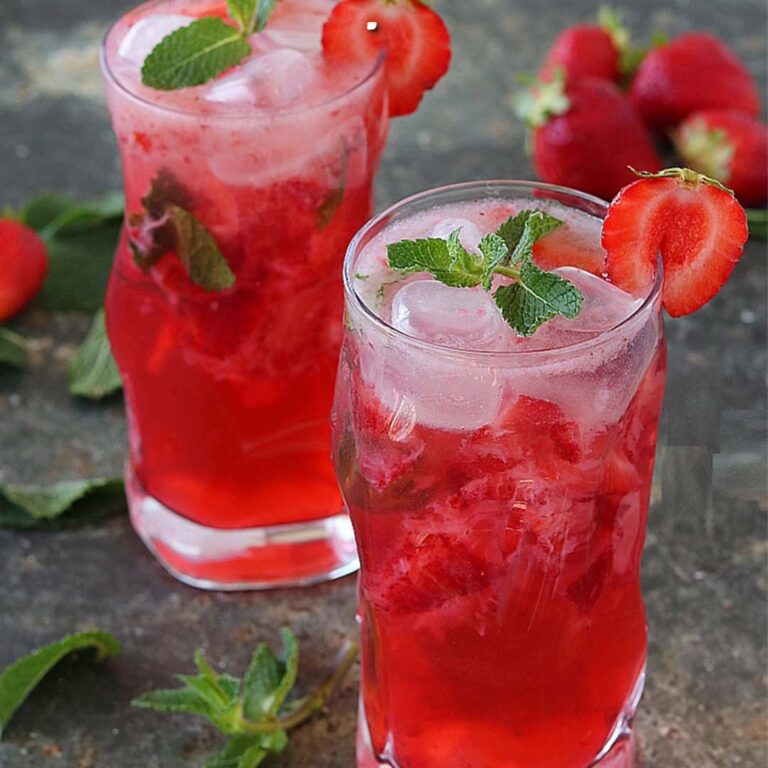 Ricetta rinfrescante del Mojito alla fragola