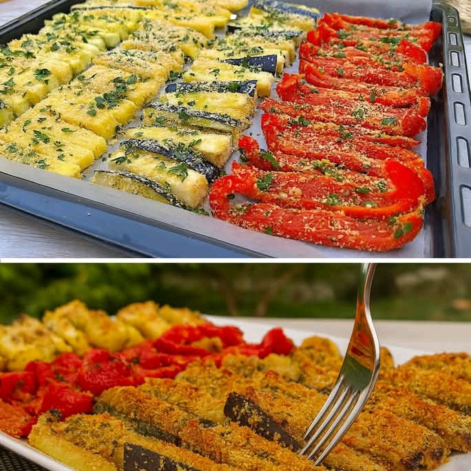 La ricetta delle verdure gratinate al forno
