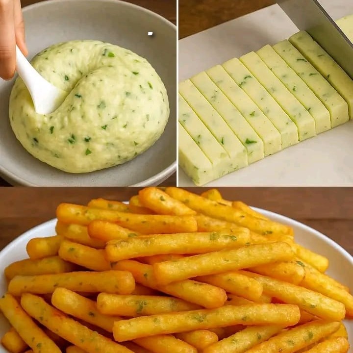 Bastoncini di Formaggio Croccanti