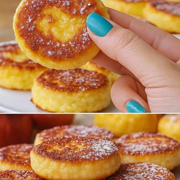 Pancake alle mele leggeri sazianti e ideali per colazione o merenda