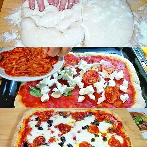 Pizza fatta in casa la ricetta per una pizza
